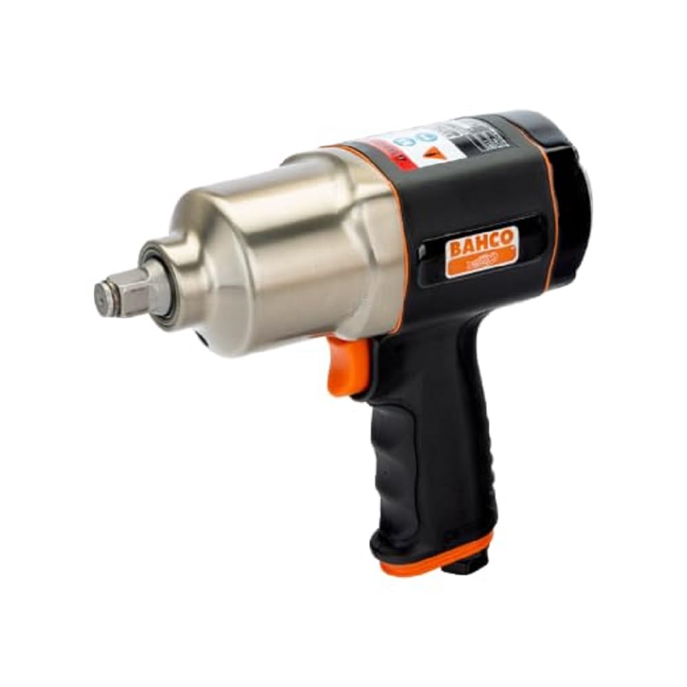 BP815 BAHCO(バーコ) Air Impact Wrench 軽量超強力型1/2エアインパクトレンチ BP815