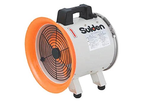 SJF300RS1 スイデン(suiden) 送風機 軸流ファンブロワ ハネ300mm 単相100V SJF-300RS-1