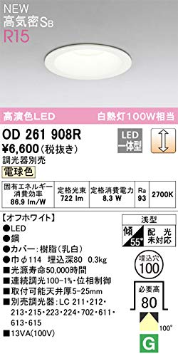 od261908r オーデリック ダウンライト 【OD261908R】【OD 261 908R】