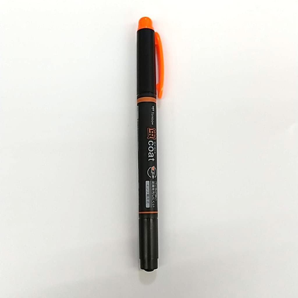 WA-TC93 Tombow 蛍光マーカー蛍COAT 橙 WA-TC93 蛍光ペン