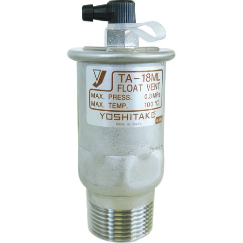 TA18ML20A ヨシタケ ステンレス製冷温水用空気抜弁 20A TA18ML20A