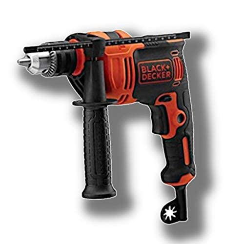 BEH550-JP ブラックアンドデッカー(BLACK+DECKER) 振動ドリル ハンマードリル AC100V コード式 コンクリート 穴あけ 550W 13mm BEH550-JP