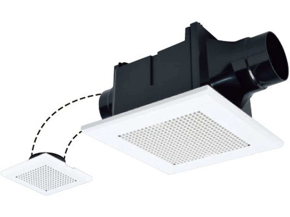 VD-10ZFLC13 三菱電機(MITSUBISHI ELECTRIC) 天井埋込形ダクト用換気扇 サニタリー用 2部屋用低騒音形 VD-10ZFLC13