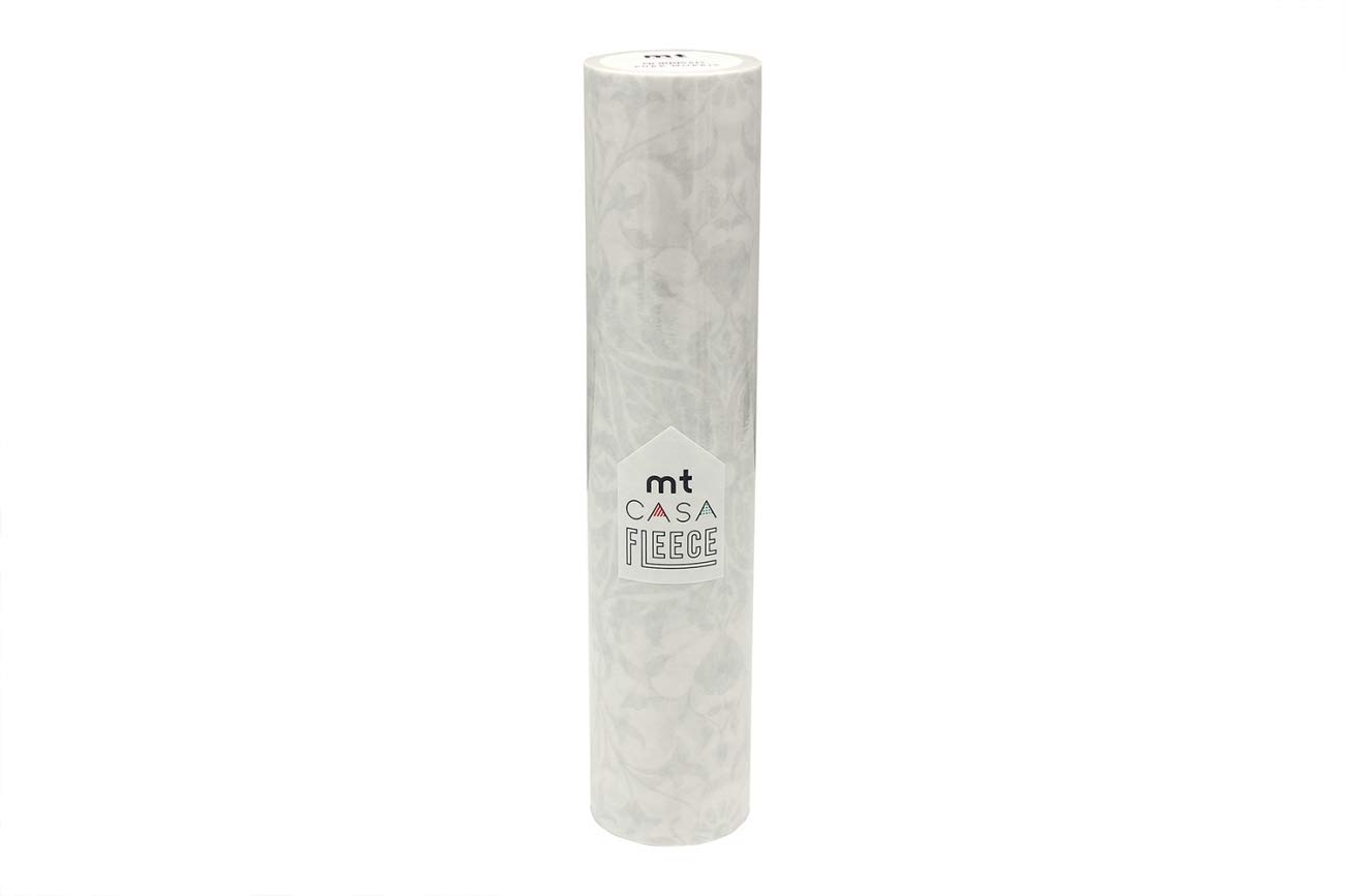 MTCAF2326 カモ井加工紙 mt CASA FLEECE ｳｲﾘｱﾑﾓﾘｽ Pure Net Ceiling Embroidery Paper White MTCAF2326 [230mm幅×5m巻] 剥がせる壁紙