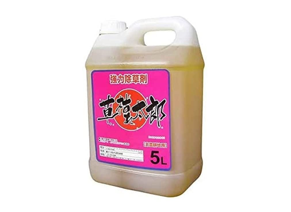 39501 シンセイ 草枯れ太郎 非農耕地用除草剤 5L