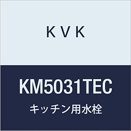 KM5031TEC KVK キッチン用シングルレバー式シャワー付混合栓eレバー 引出しシャワー KM5031TEC