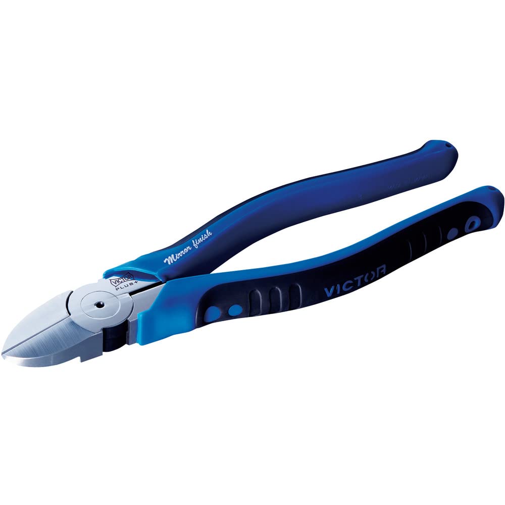 ZU70-150 ビクター VICTOR PLUS+ 強力ニッパ(薄刃)/150mm/ホンモノの職人が細部までこだわり抜いた至極の逸品/[ZU70-150]