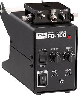 FD100 太洋電機産業(goot) 鉛フリーはんだ対応・自動はんだ送り装置 FD100 日本製