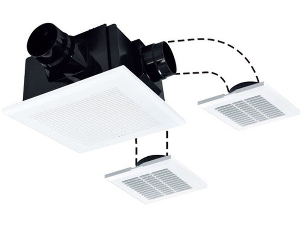 VD-18ZFLC13-CS 三菱電機(MITSUBISHI ELECTRIC) 天井埋込形ダクト用換気扇 2～3部屋用低騒音形 VD-18ZFLC13-CS