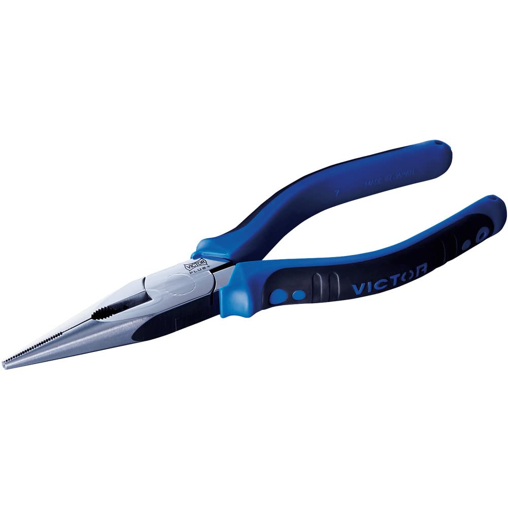 ZR70-150 ビクター VICTOR PLUS+ ラジオペンチ(皮剥き穴付)/150mm/ホンモノの職人が細部までこだわり抜いた至極の逸品/[ZR70-150]