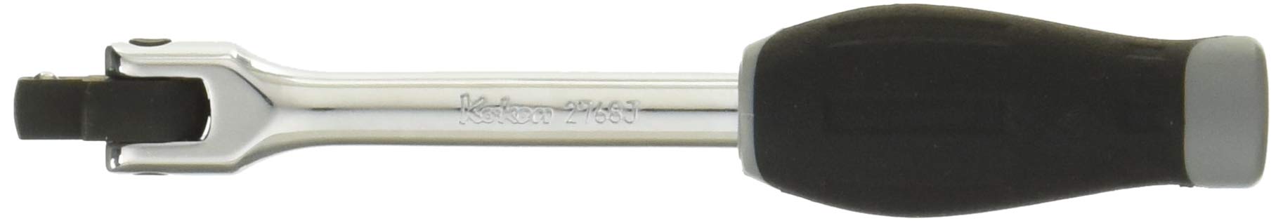 KOKEN コーケン 1/4(6.35mm)SQ. スピンナハンドル(樹脂グリップ) 全長130mm 2768J