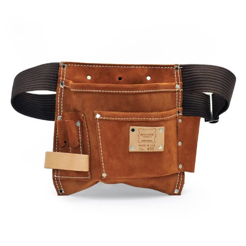 495 HERITAGE LEATHER(ヘリテージレザー) 5-PKT NAIL AND TOOL POUCH 74cm - 117cm 495