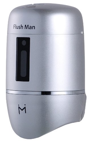 FM6T-S ミナミサワ 【後付け小便器センサー】 Flush Man FM6(TOTO T60用) シルバー FM6T-S