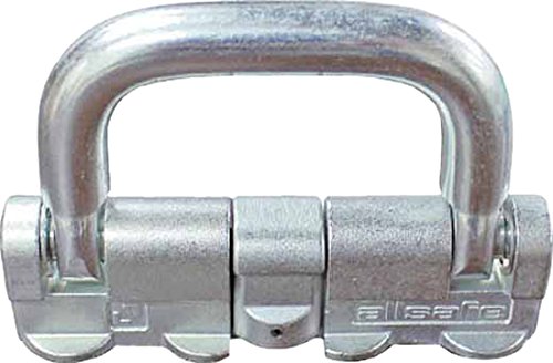 QS ａｌｌｓａｆｅ エアラインレール用端末金具クワトロスタッドフィッティング（１個） QS