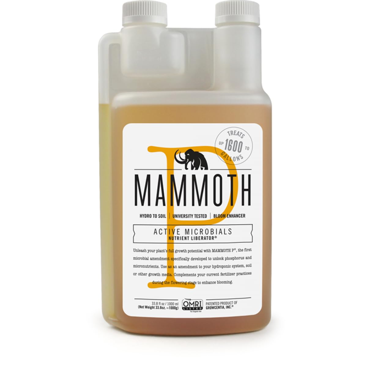 MAMP02 微生物資材 Mammoth P 500ml マンモスP