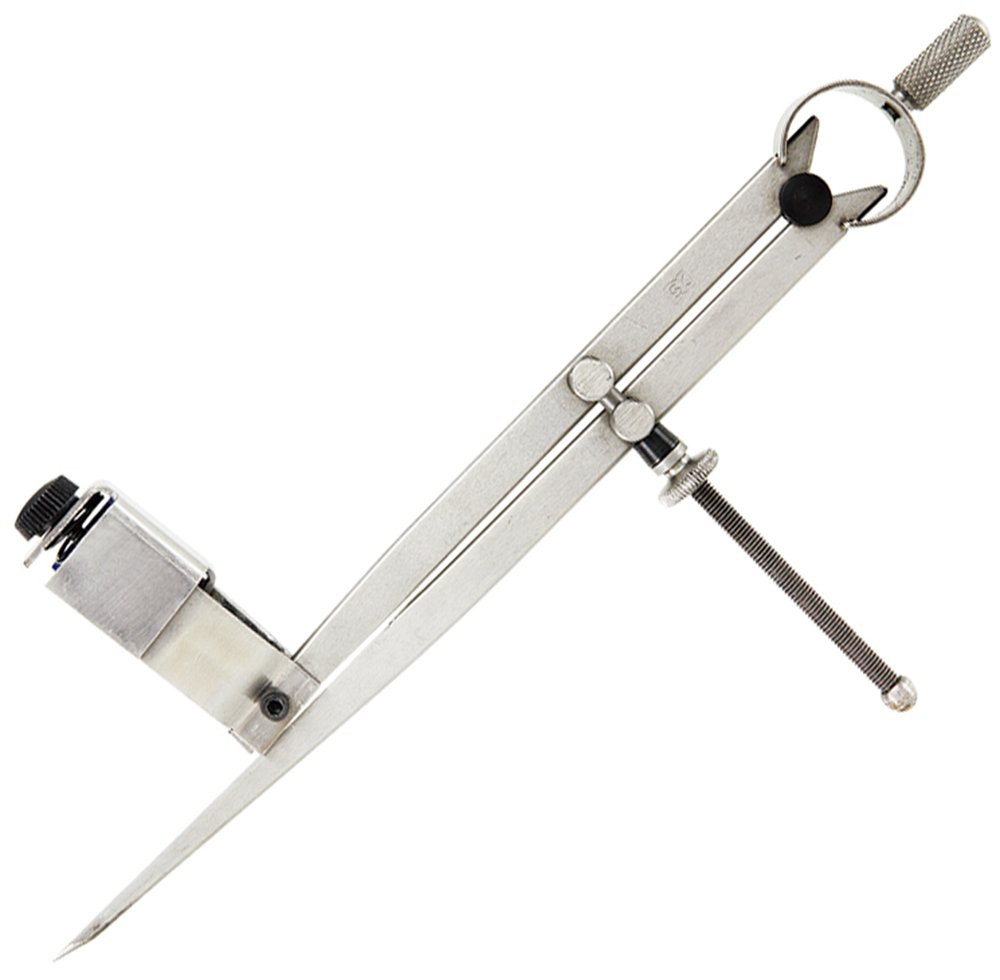 BC-150 新潟精機 SK 日本製 建築用コンパス 150mm BC-150
