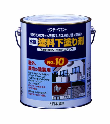 #132SV サンデーペイント 水性塗料下塗り剤No.10 1.6L