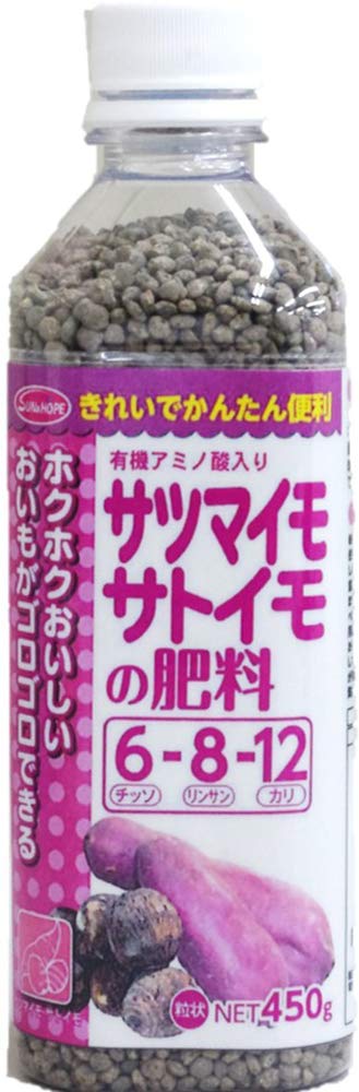 8954 サンアンドホープ サツマイモ・サトイモの肥料 450g