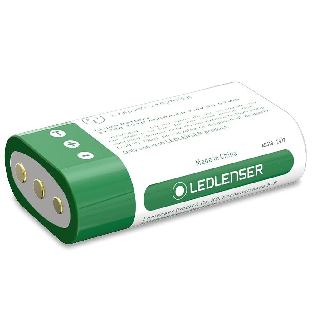 502310 Ledlenser(レッドレンザー) ＬＥＤＬＥＮＳＥＲ Ｈ１５Ｒ／Ｈ１９Ｒ ＣＷＳ用充電池 502310