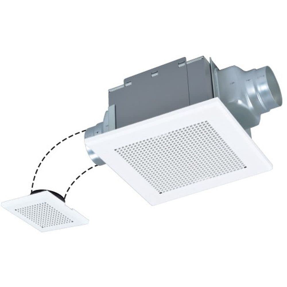 VD-15ZF13-BL 三菱電機(MITSUBISHI ELECTRIC) 天井埋込形ダクト用換気扇 サニタリー用 低騒音形 BL認定品 VD-15ZF13-BL