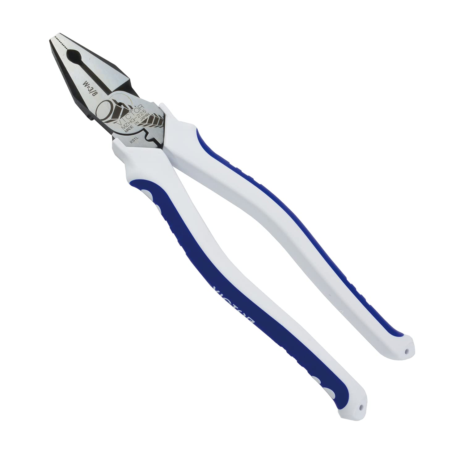 MZHG-225 ビクター 寸切り修正ペンチ 寸切り3分(W=3/8) 225mm MZHG-225