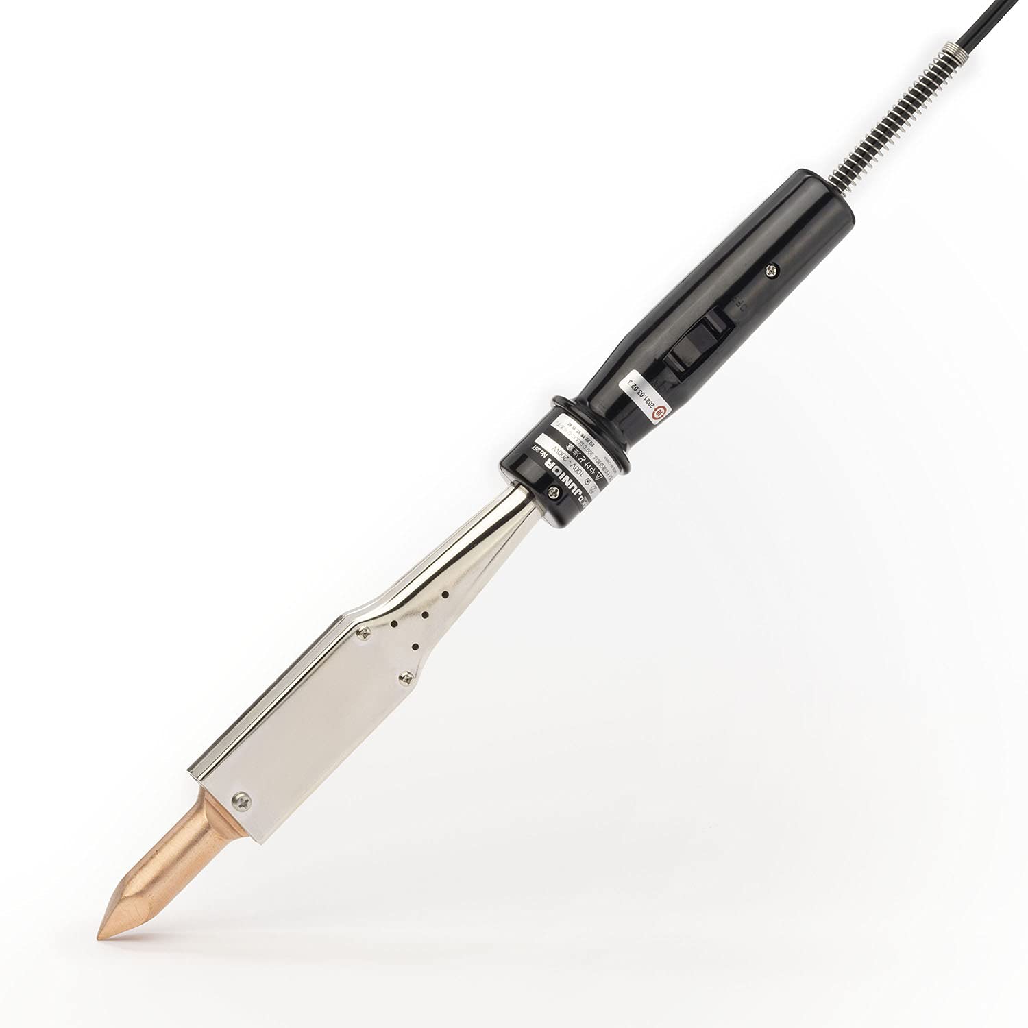 357 白光(HAKKO) JUNIOR ステンレス・板金加工用はんだこて 200W I型こて先付き 357