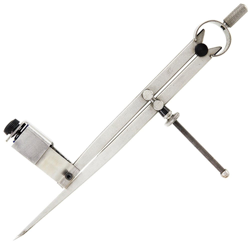 BC-200 新潟精機 SK 日本製 建築用コンパス 200mm BC-200
