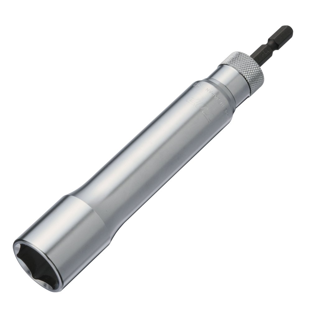 ESK-19L トップ工業 (TOP) 電動ドリル用替軸ソケット ロングタイプ 対辺19mm 18v対応 シャンク交換式 ビット 土木 建築 工具 ESK-19L 燕三条 日本製