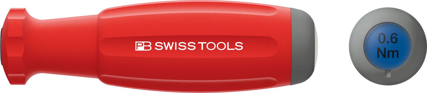 8314A-0.6 PB SWISS TOOLS ピービースイスツールズ スイスグリップ 215ドライバーブレード用 プリセット型トルクドライバー メカトルク トルク設定値(Nm)0.6 8314.A0.6NM