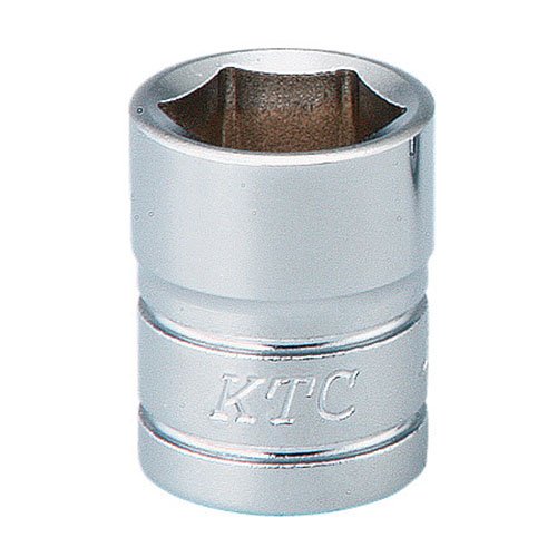 B206 京都機械工具(KTC) 6.3sq. ソケット (六角) 6mm B2-06