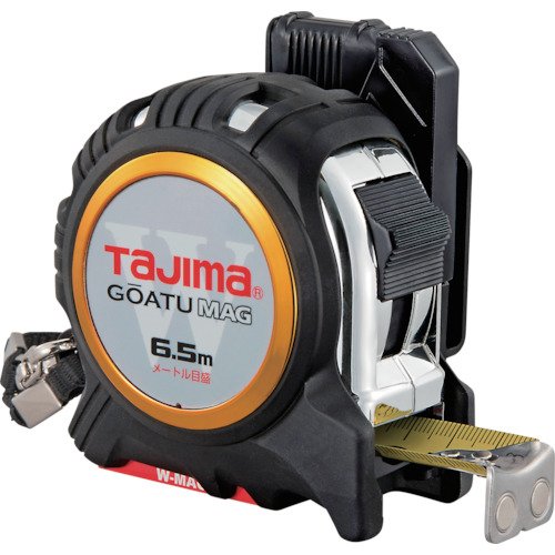 GASFGLWM2565 タジマ(Tajima) コンベックス 剛厚テープ6.5m×25mm 剛厚セフGロックダブルマグ25 GASFGLWM2565