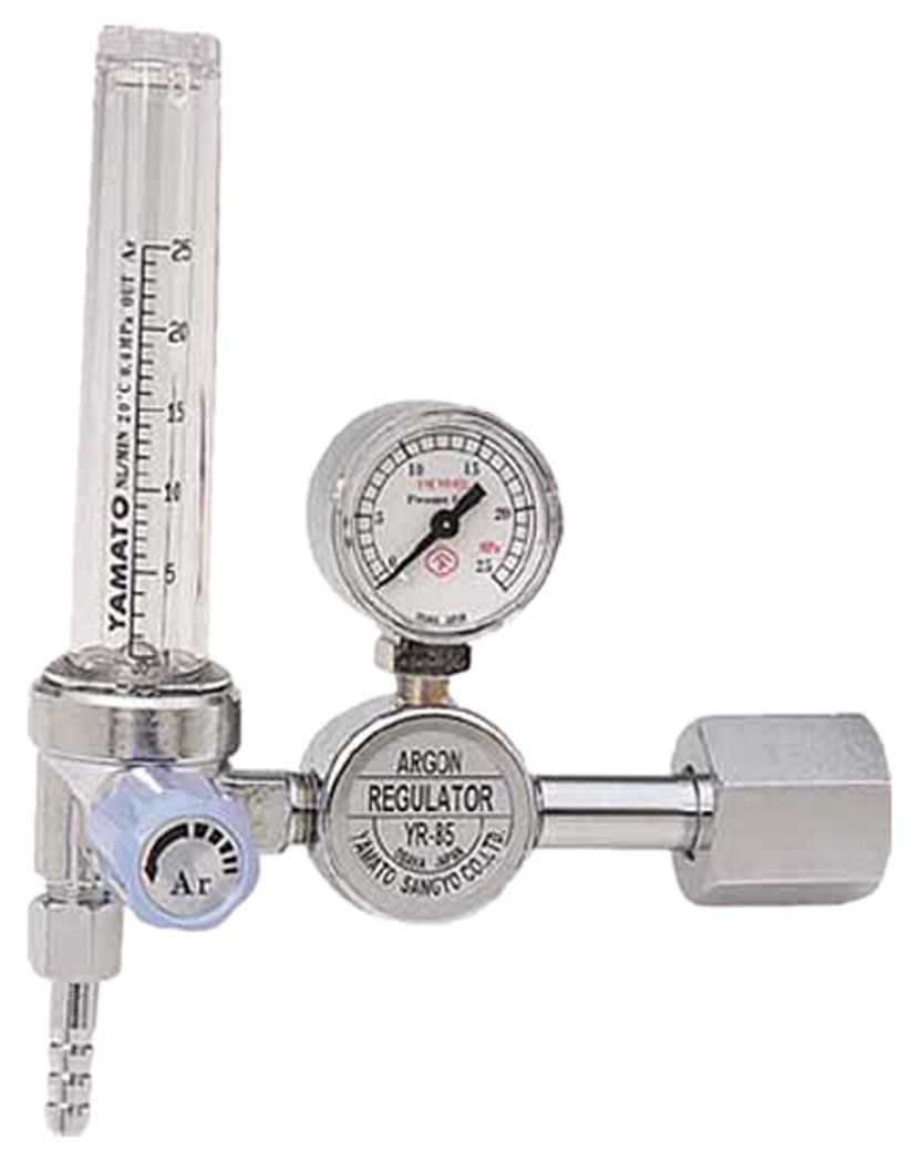YR85F ヤマト産業 ヤマト アルゴン用調整器 YR-85F YR85F
