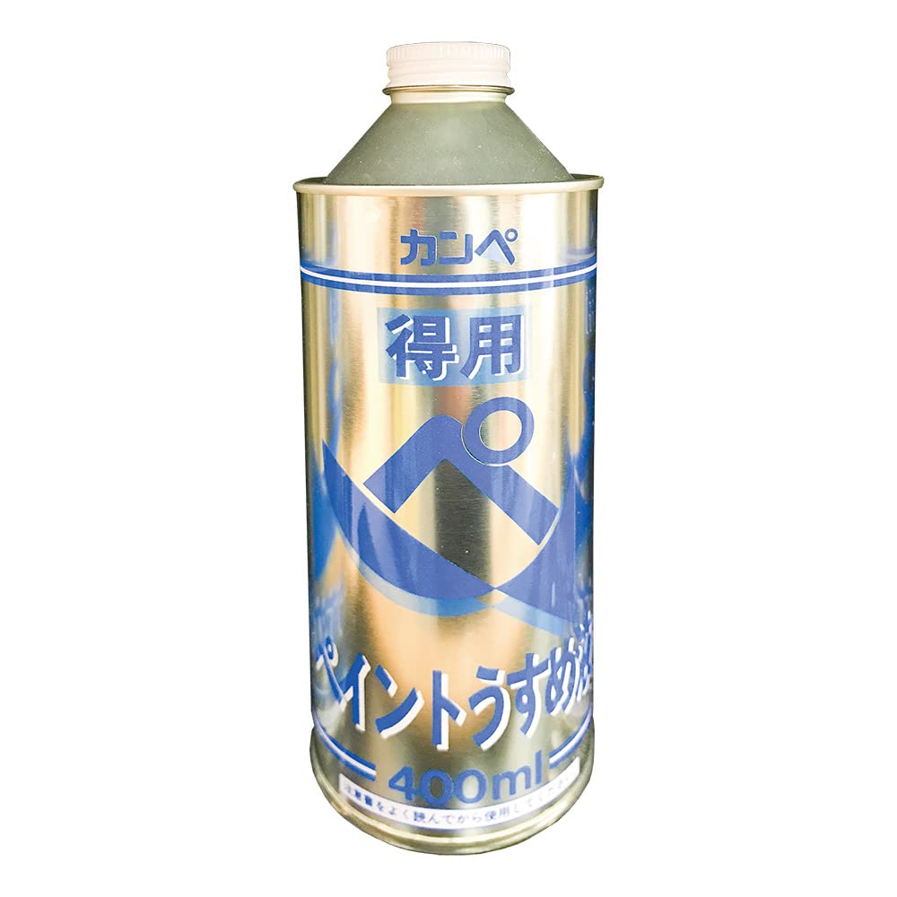 447644992400 カンペハピオ 得用ペイントうすめ液 400ML