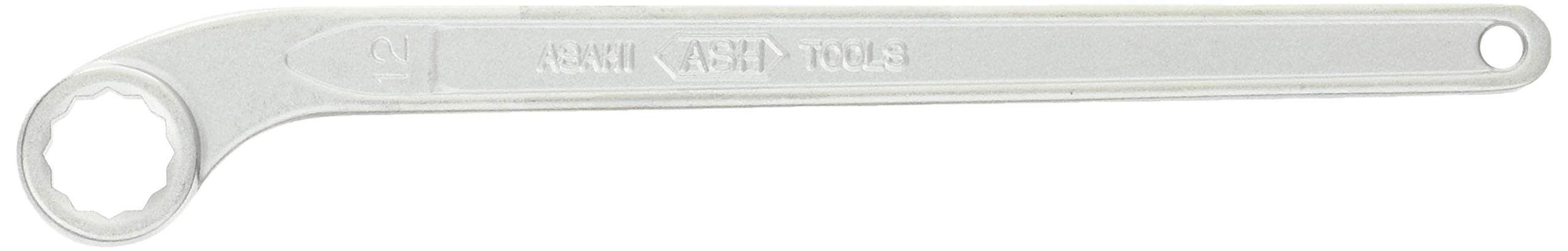 RS0012 トラスコ中山(TRUSCO) 旭金属工業 ASH 片口めがねレンチ12ｍｍ RS0012