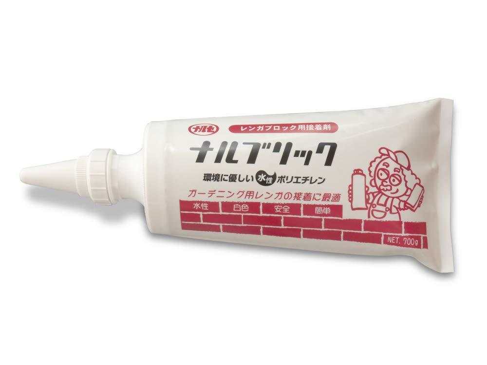 NBR700W 成瀬化学 レンガ接着剤ナルブリック700g ホワイト