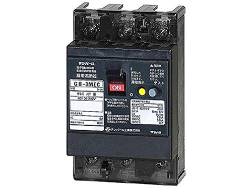 3MEC20030 テンパール工業 Eシリーズ 経済タイプ 漏電遮断器 OC付 20A 3MEC20030