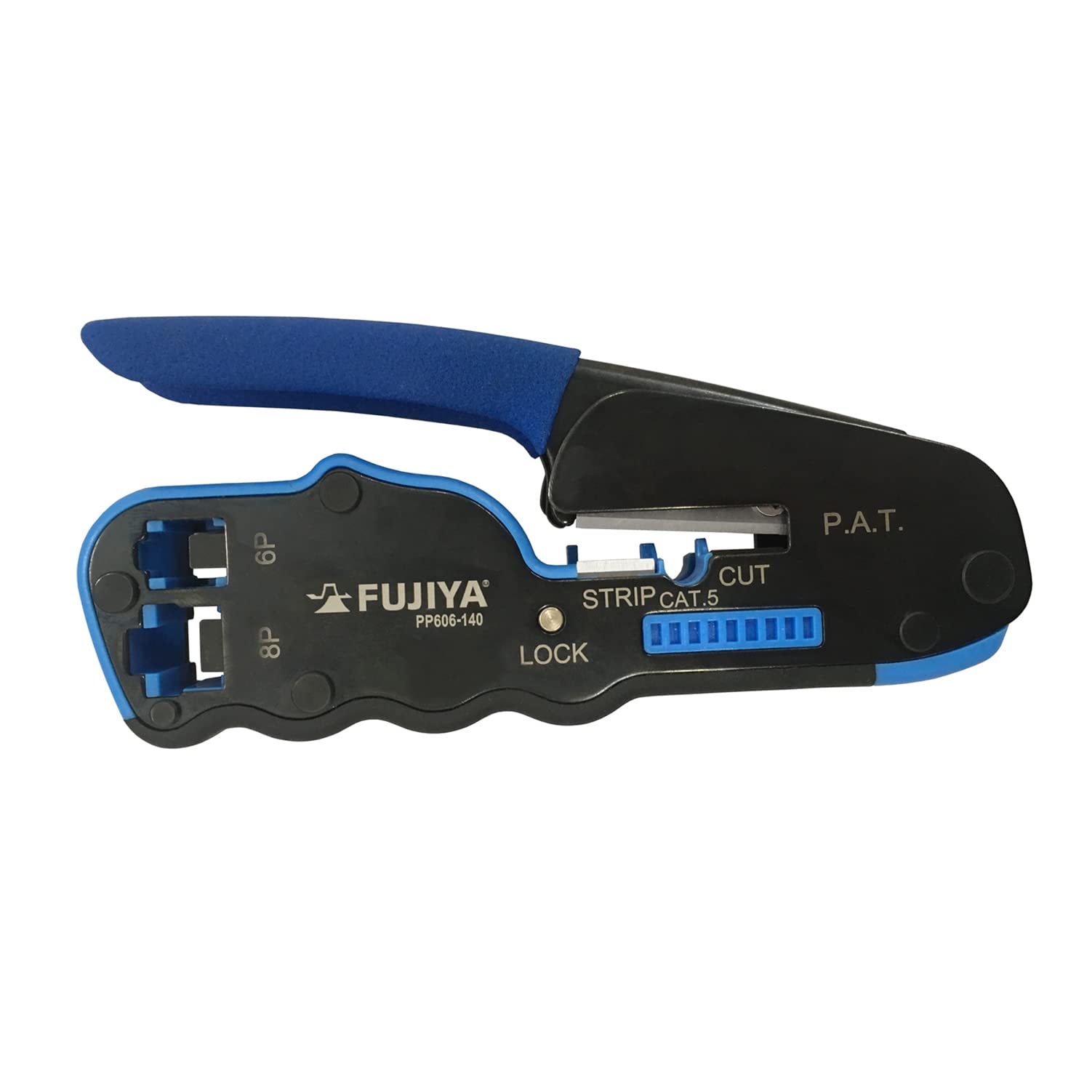 PP606-140 フジ矢(Fujiya) モジュラープラグ圧着工具 PP606-140