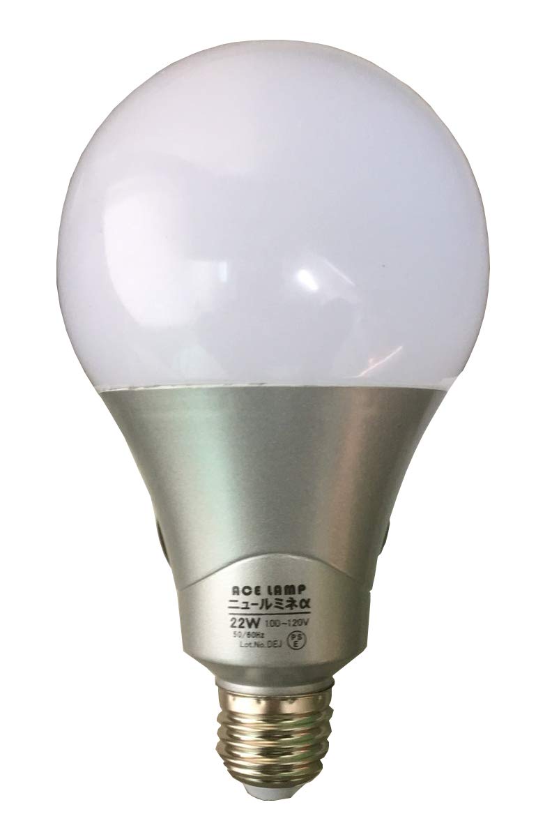 LED-L22A ウイングエース LED電球 屋内用クリップランプ ニュールミネアルファ用交換球 LED-L22A