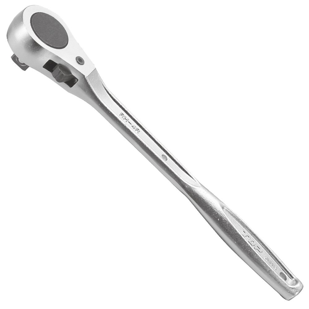 RH-4R トップ工業 (TOP) ラチェットハンドル 強力型 15°送り 差込角12.7㎜ 鍛造 RH-4R