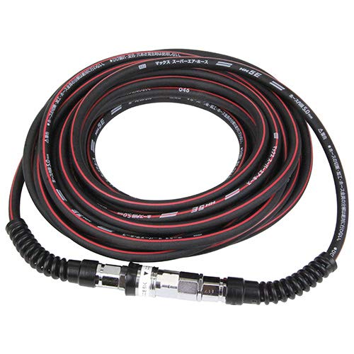 HH-5010E1 MAX(マックス) エアホース やわすべりホース 高圧 Φ5mm×10m HH-5010E1