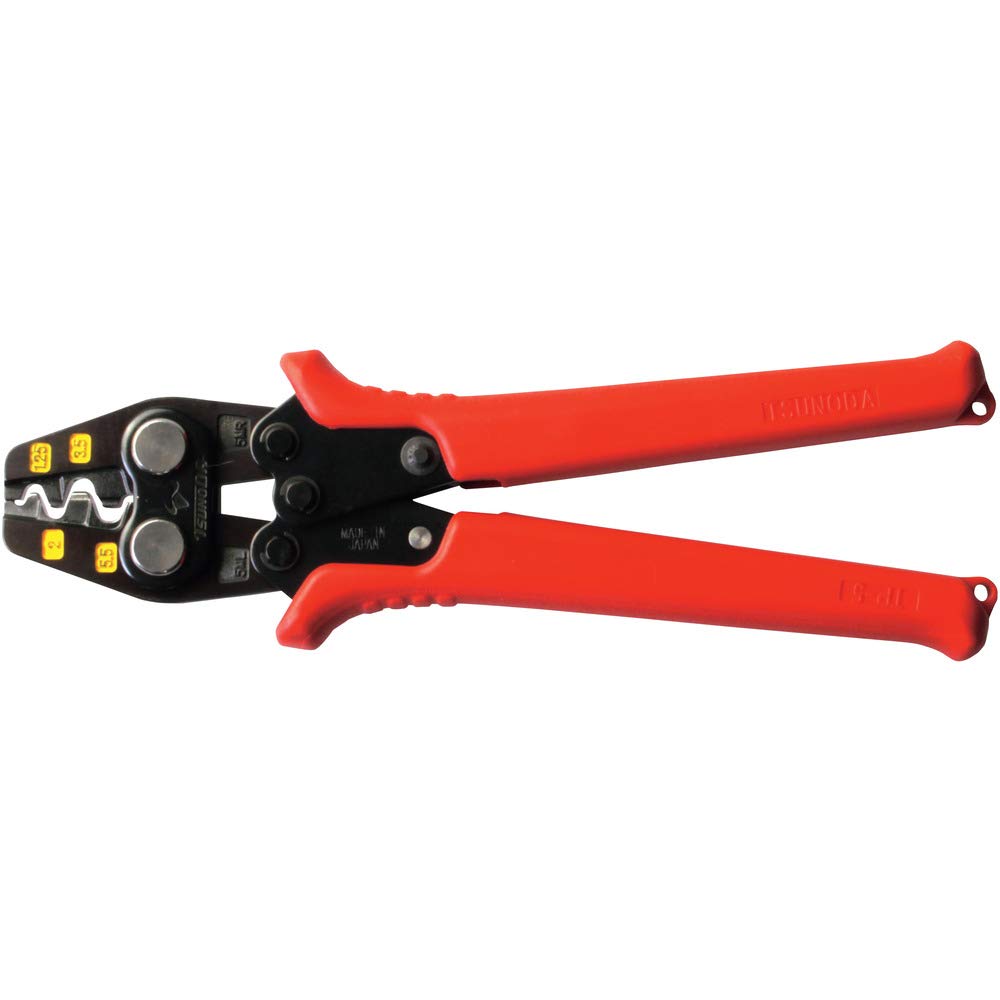 TP-5M ツノダ(TSUNODA) 圧着工具 裸圧着端子・裸圧着スリーブ用 TP-5M