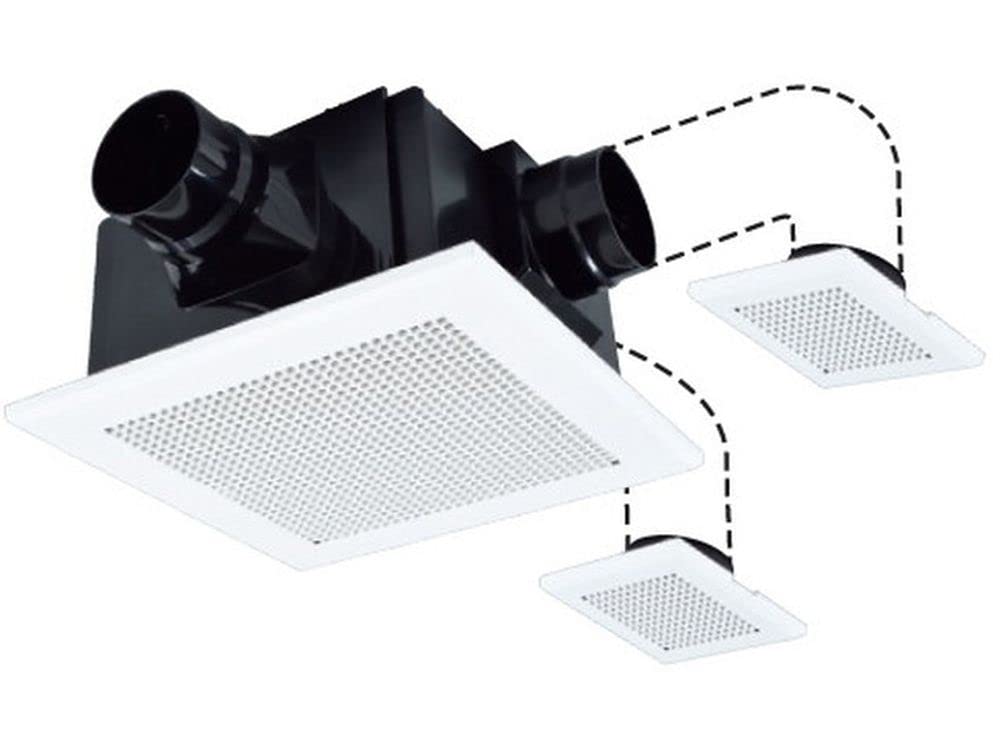 VD-18ZFPC13 三菱電機(MITSUBISHI ELECTRIC) 天井埋込形ダクト用換気扇 2～3部屋用低騒音形 VD-18ZFPC13