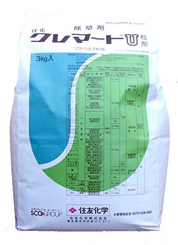 4511966010959 サンケイ化学 クレマートU粒剤 3kg