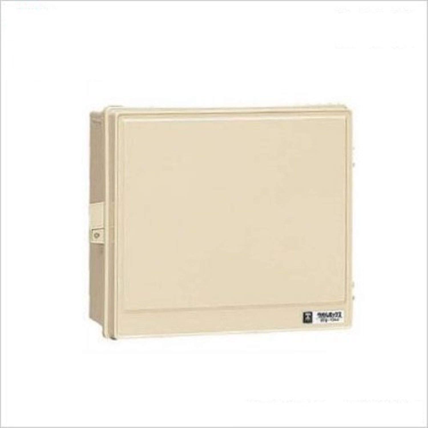 WB12AOJ 未来工業 ウオルボックス 屋根無・ヨコ型 有効フカサ106 ベージュ 1個 WB-12AOJ