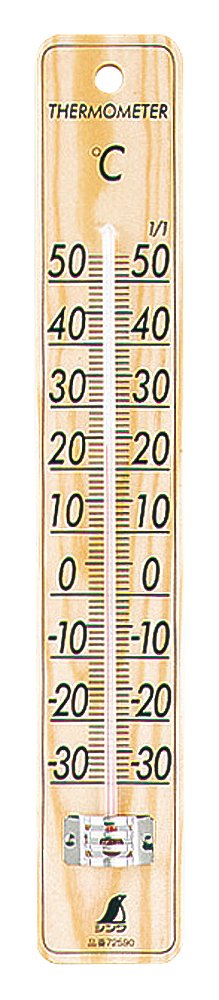 72590 シンワ測定(Shinwa Sokutei) 寒暖計 C-5 パイン 72590