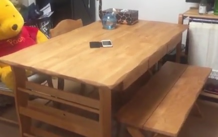 無垢テーブル
